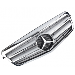 Εμπρόσθια μάσκα AMG look για Mercedes-Benz E-Class (W212, S212)